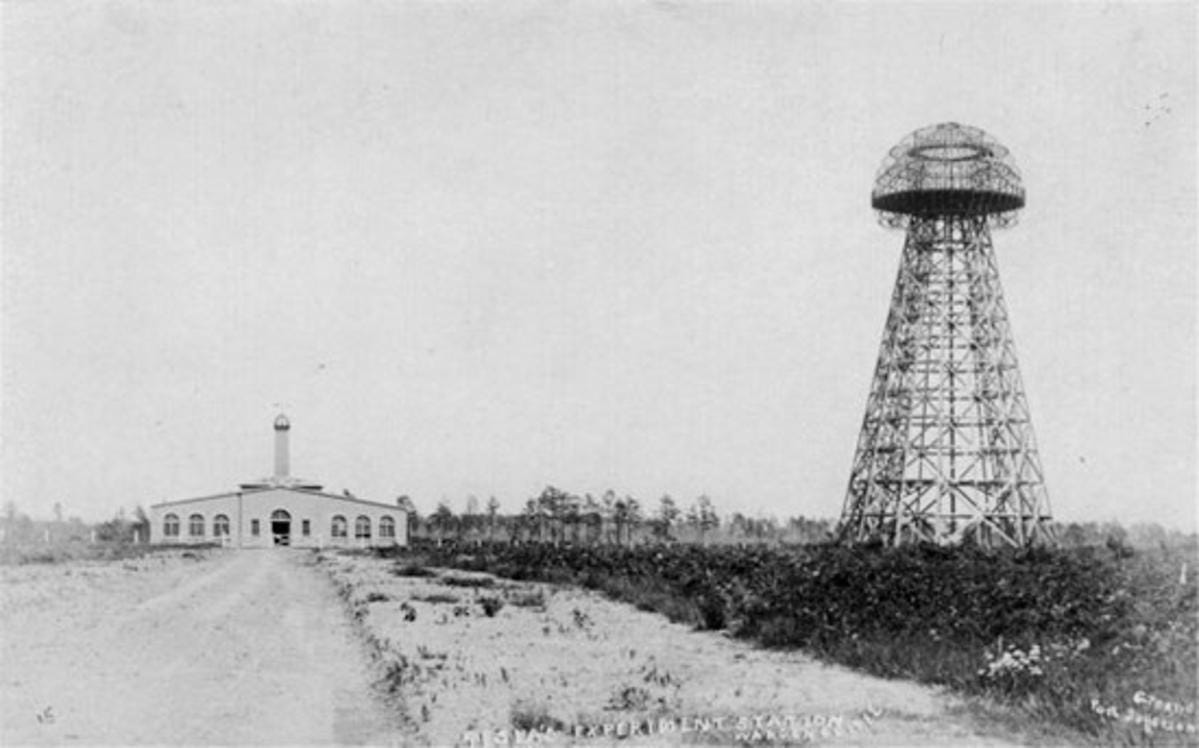 Wardenclyffe tower & lab Wardenclyffe tower & lab