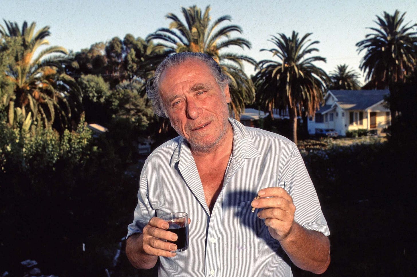 A century after his birth, what would Charles Bukowski make of the world? |  The Independent | The Independent