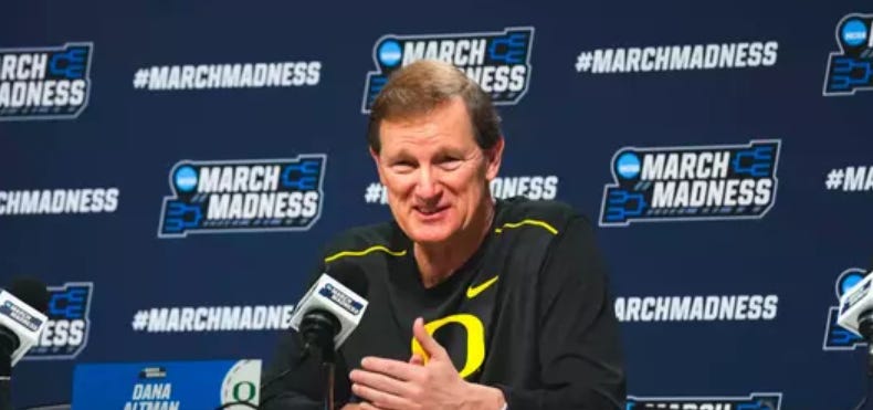 Pac-12 Tuesday: On The Career and Retirement of Dana Altman