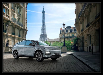BYD launches 3 new electric vehicles at the Paris Motor Show BYD launches 3 new electric vehicles at the Paris Motor Show