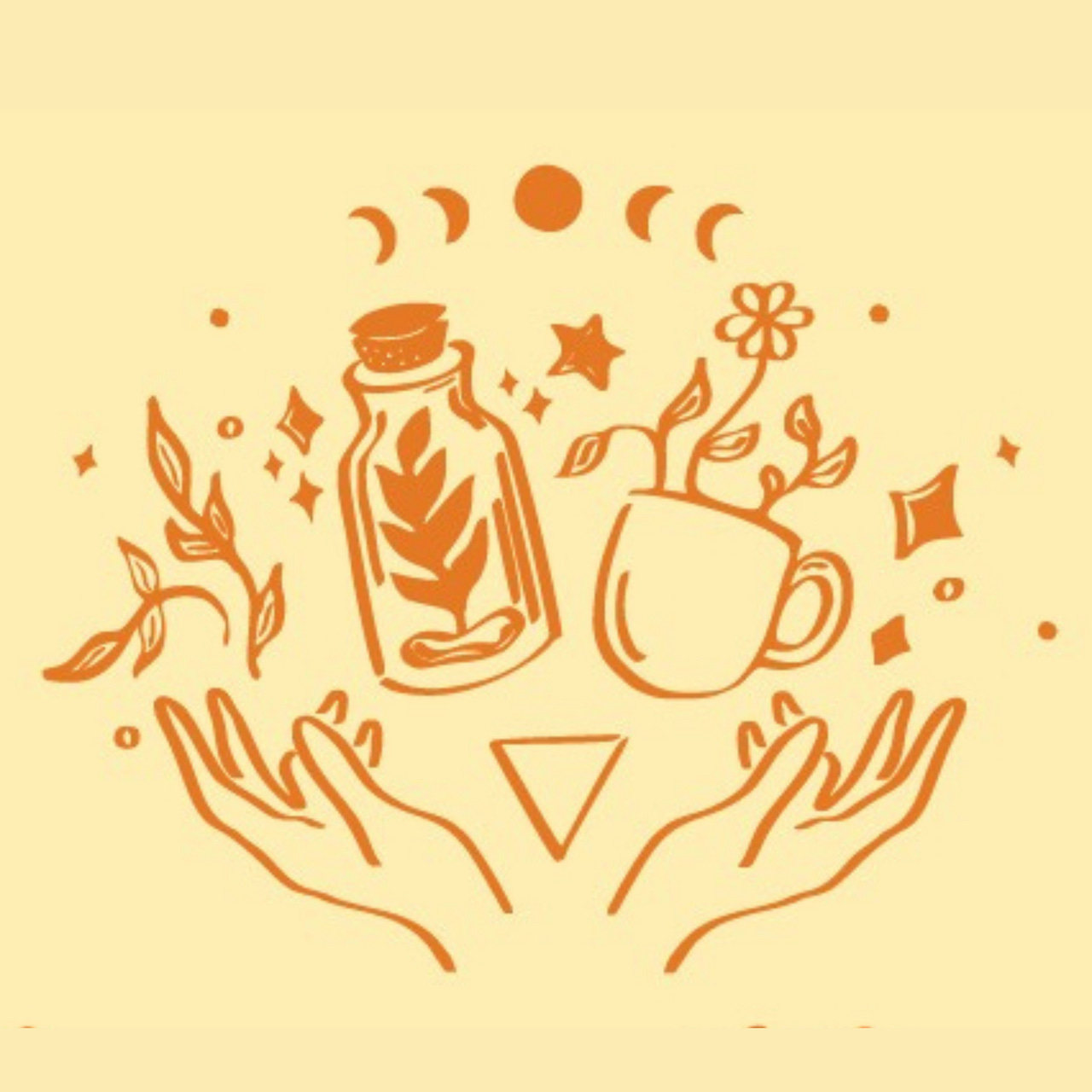 Crying in the Fennel Fronds logo