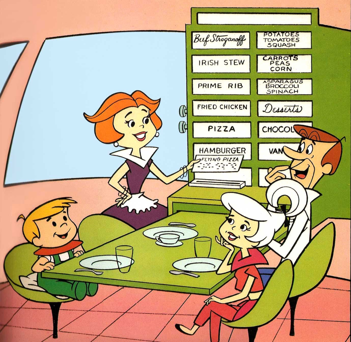 We finally have The Jetsons' food machine. Sort-of. | Inside Our Program | Master of Engineering Management | Northwestern Engineering We finally have The Jetsons' food machine. Sort-of. | Inside Our Program | Master of Engineering Management | Northwestern Engineering