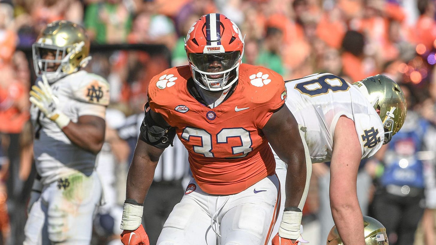 Ruke Orhorhoro Scouting Report | NFL Draft 2024