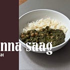 channa saag-ish