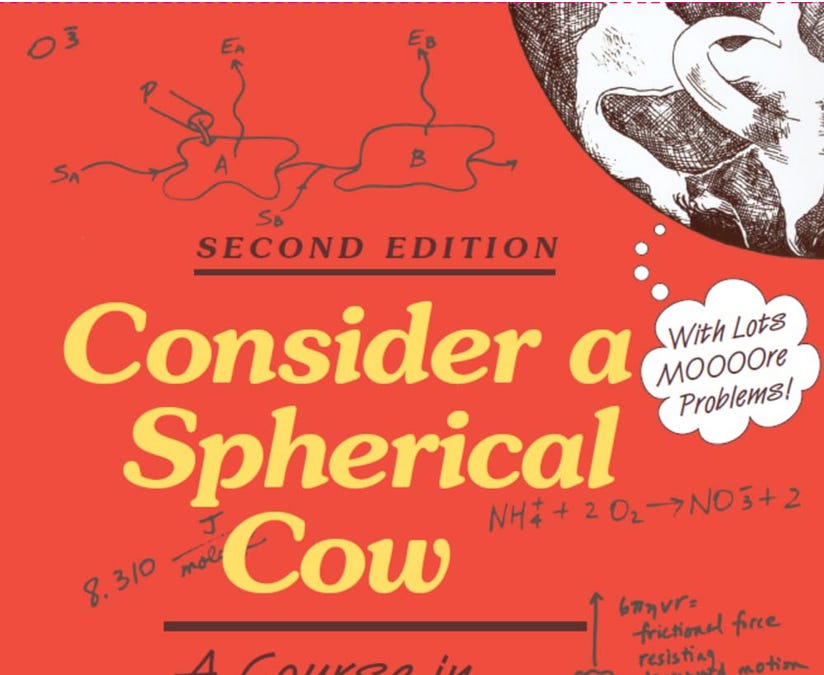 Cook like a physicist