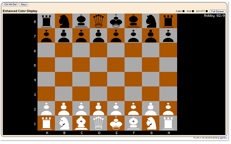 Mijn schaakprogramma Mijn schaakprogramma
