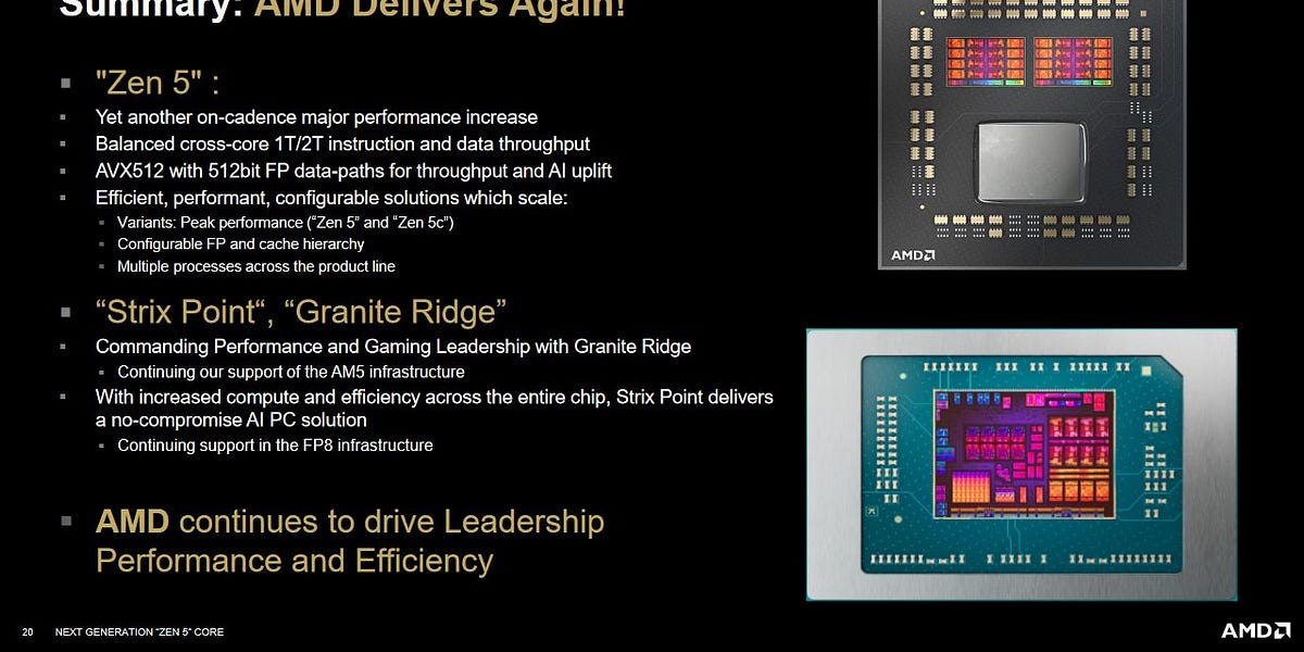 CPU AMD Ryzen 9 9950X Zen 5 CPU AMD's Zen 5 Flagship, The Ryzen 9 9950X 16-Core CPU, Has