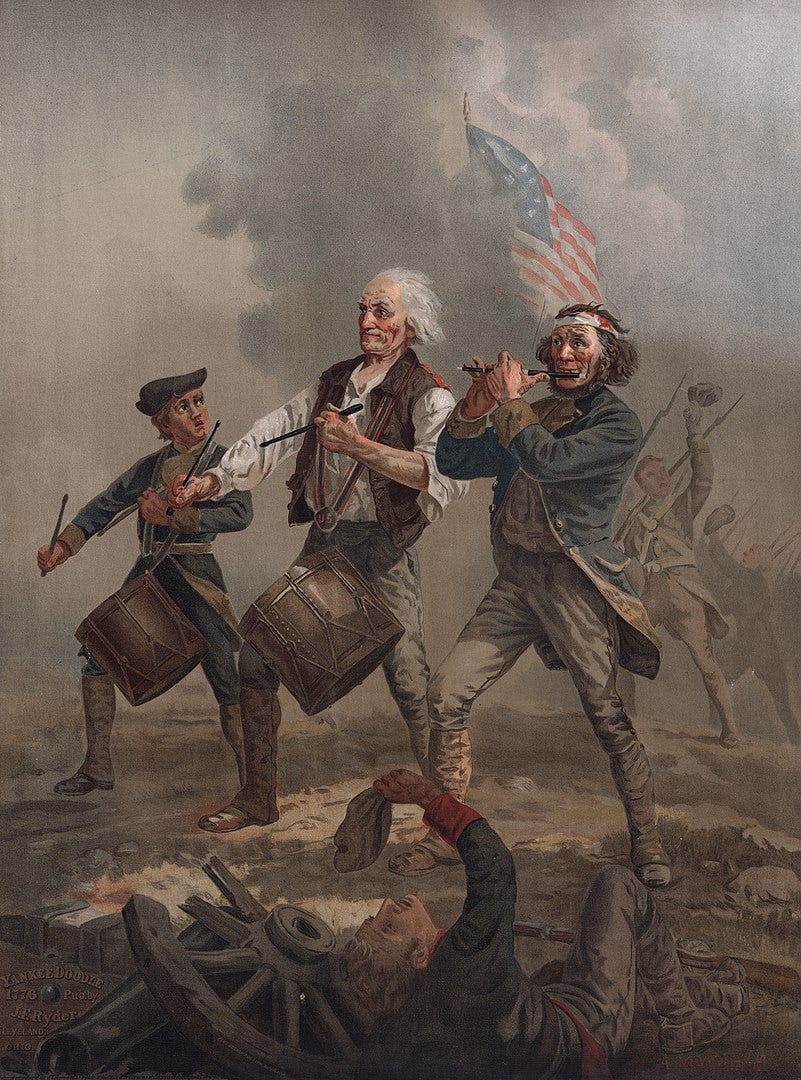 Archibald Willard, The Spirit of '76 (aka: Yankee Doodle), 1875 - Narrative Painting Archibald Willard, The Spirit of '76 (aka: Yankee Doodle), 1875 - Narrative Painting