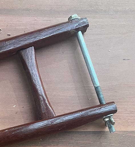 Handmade Coping Saw