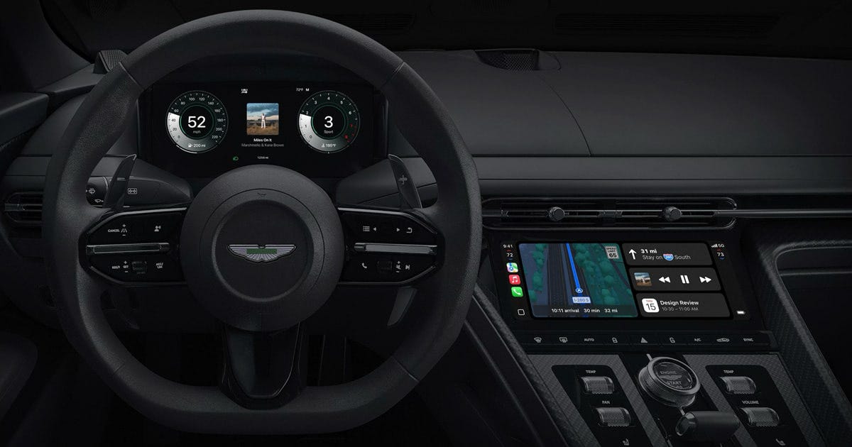CarPlay Ultra, the next generation of CarPlay, begins rolling out today ...