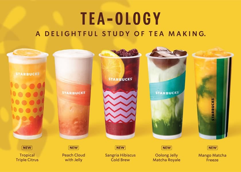 LOOK: Starbucks Philippines outs new refreshing drinks