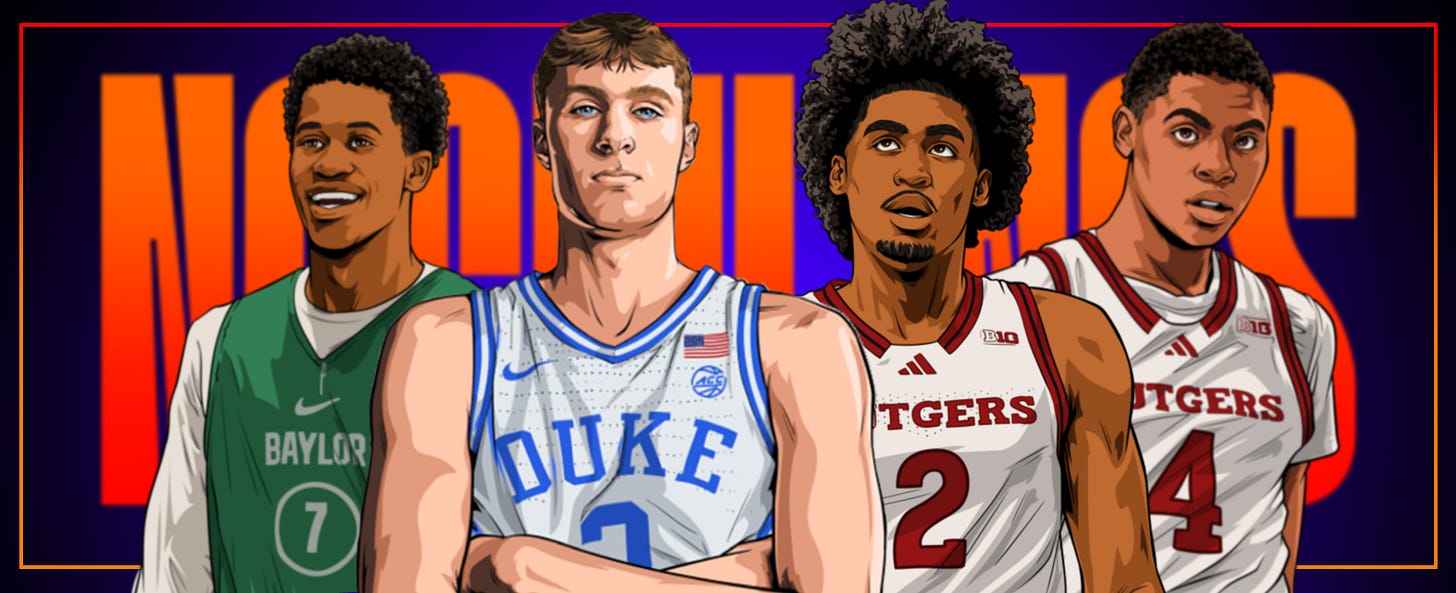 2025 Preseason NBA Draft Guide - No Ceilings