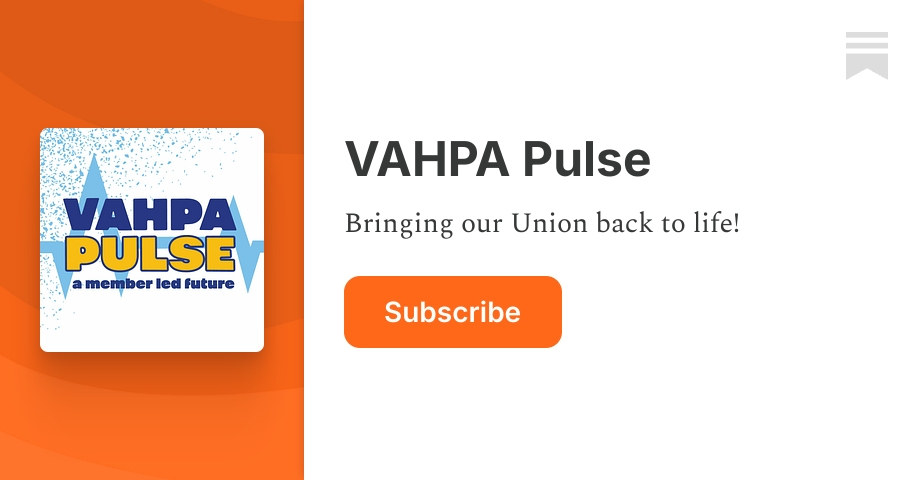 VAHPA Pulse | VAHPA_pulse | Substack