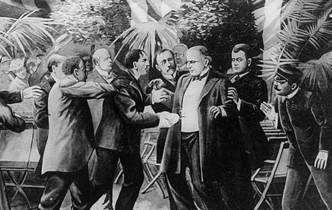 September 6, 1901: President William McKinley Is Shot by an Anarchist in  Buffalo | The Nation