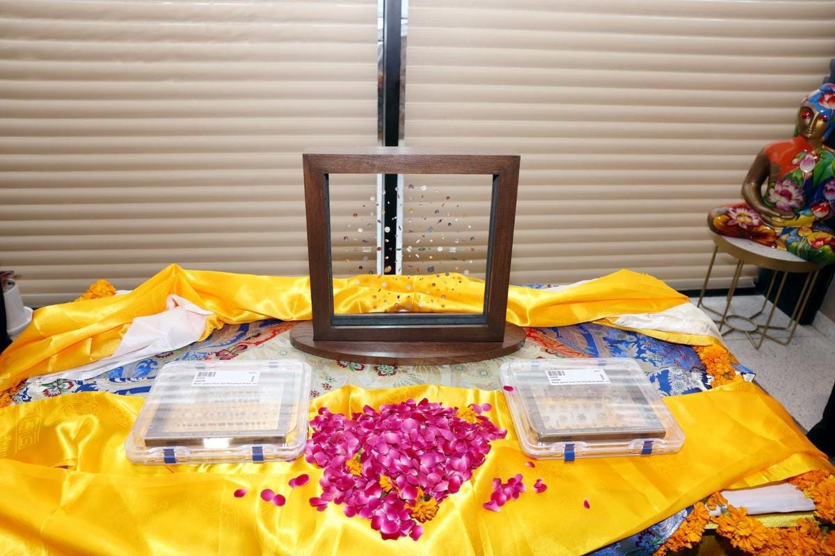 Piprahwa gems: Sacred Buddha relics, originally set for auction in Hong  Kong in May, returns to India - The Hindu