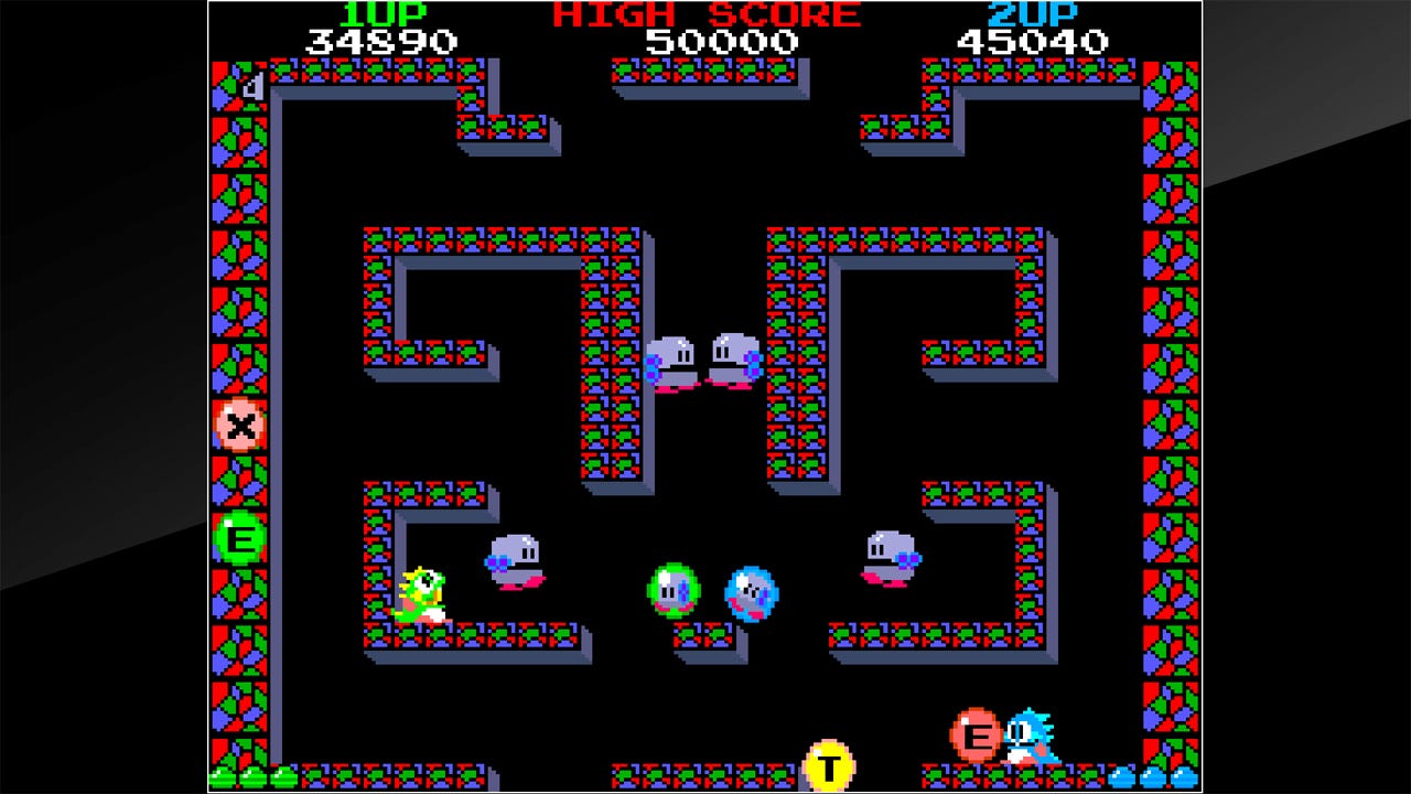 Arcade Archives BUBBLE BOBBLE | Jeux à télécharger sur Nintendo Switch |  Jeux | Nintendo
