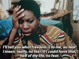 Nina Simone No Fear GIF - Nina Simone No Fear - Discover & Share GIFs