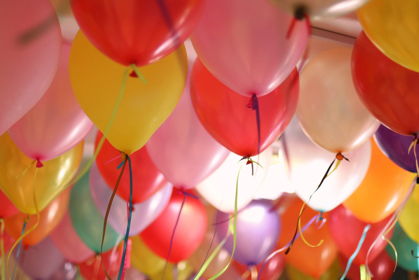 Colorful balloons Colorful balloons