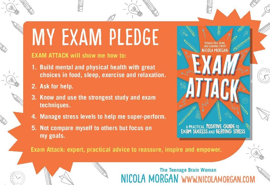 Exmas Support Supporting Your Exam Students - NEW VIDEO and ALL the resources