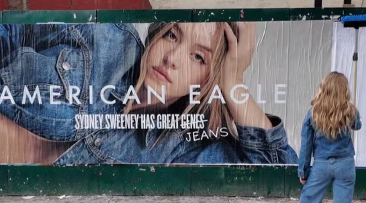 How American Eagle's Sydney Sweeney ads courted controversy – and sent  shares soaring | The Drum