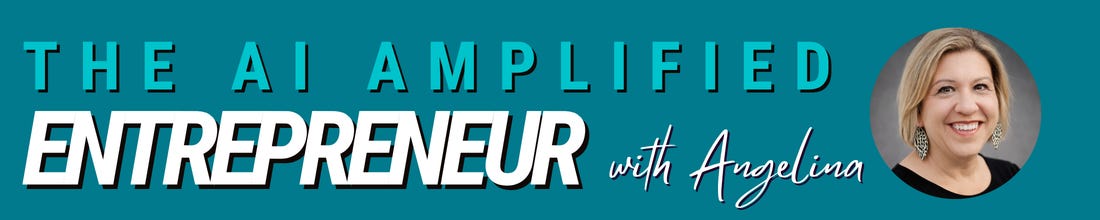 AI Amplified Entrepreneur | Angelina Shively | Substack