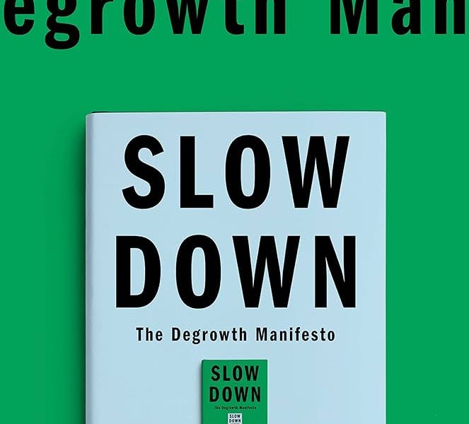Book Review: Slow Down by Kohei Saito - by Harish P I