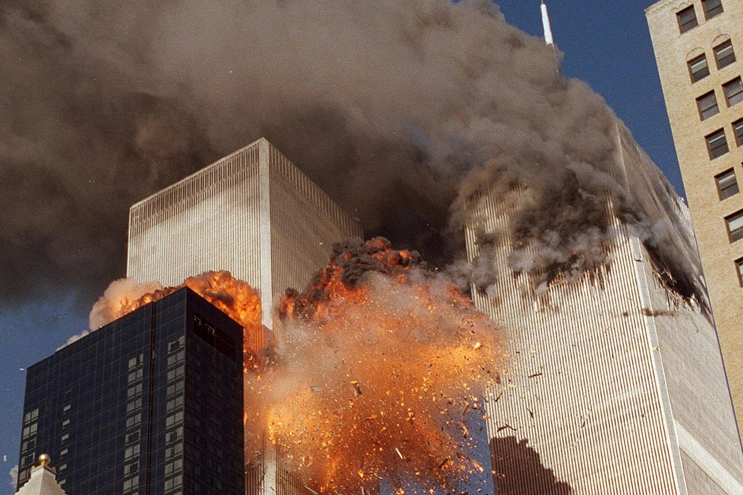 Photos: A look back at scenes from the 9/11 attacks - Los Angeles Times Photos: A look back at scenes from the 9/11 attacks - Los Angeles Times