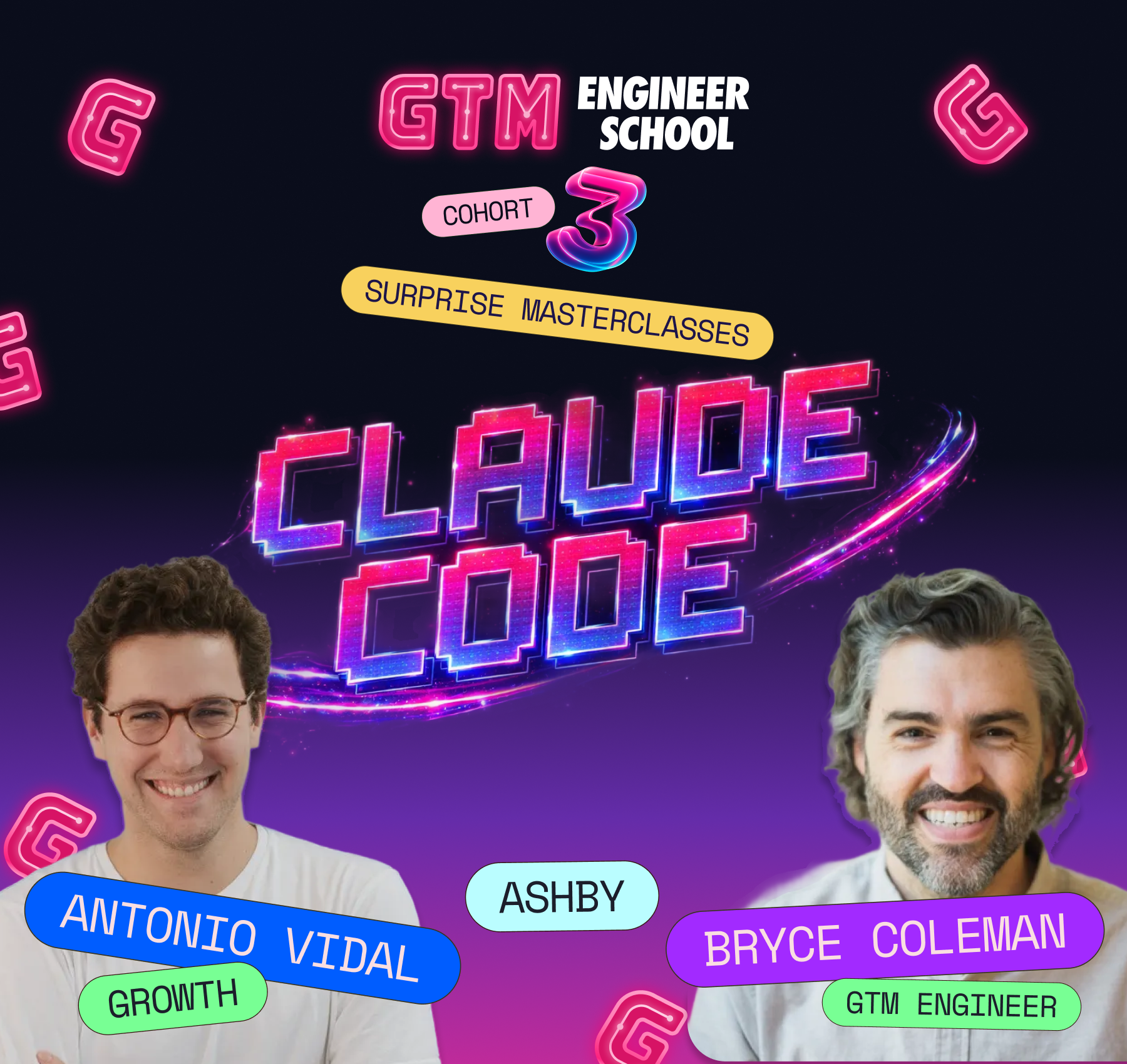 Announcing: Claude Code GTM Masterclass