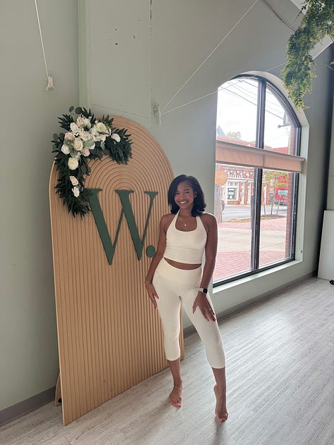 Pages & Pilates with To Her Future Self and Prosecco & Pilates with Women of Lyn