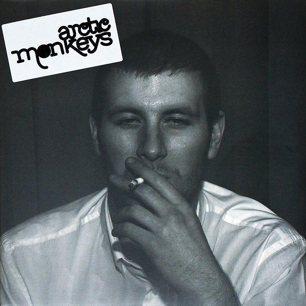Album Whatever people say i am that s what i m not de Arctic Monkeys ...