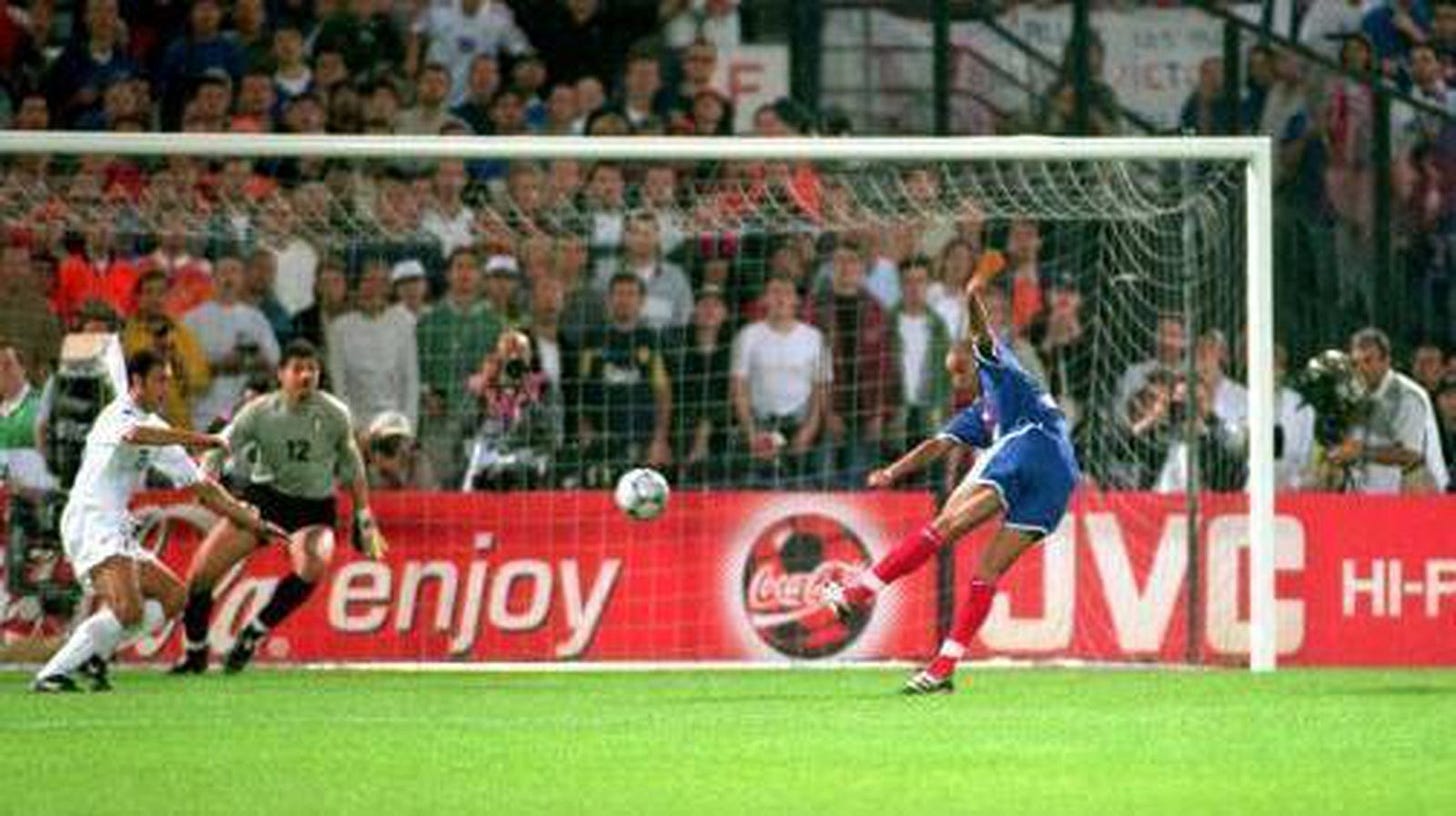 On this day: Trezeguet's golden moment for France