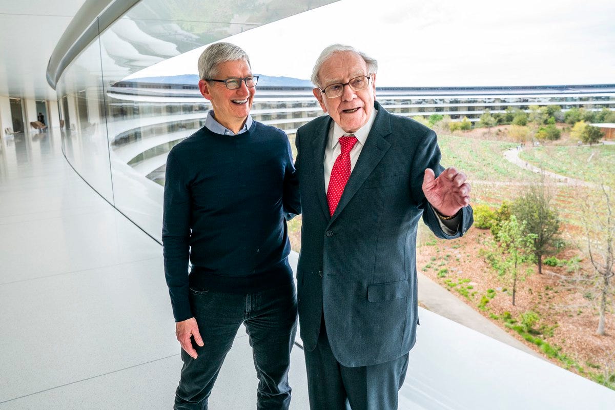 Wishing Warren Buffett a very special 90th birthday — thank you for your  leadership, friendship and unwavering commitment to American innovation.