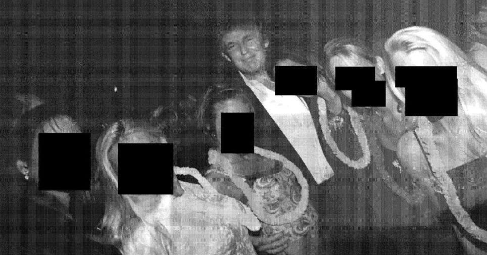 New photos from Epstein's personal collection show Trump, Clinton and much  more | PBS News