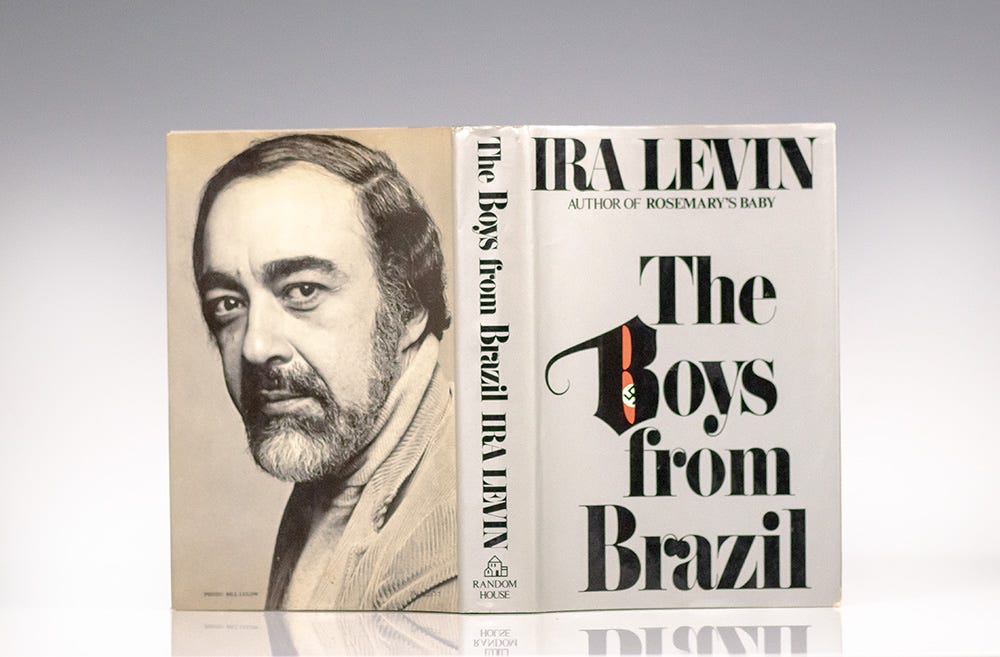 The Boys From Brazil. - Raptis Rare Books | Fine Rare and Antiquarian First Edition Books for Sale The Boys From Brazil. - Raptis Rare Books | Fine Rare and Antiquarian First Edition Books for Sale