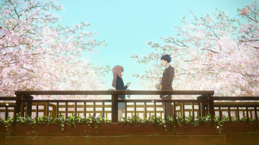 Film - A Silent Voice - Into Film