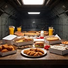 The Demon Drivers BOOK III - Chapter 5: The Last Supper 