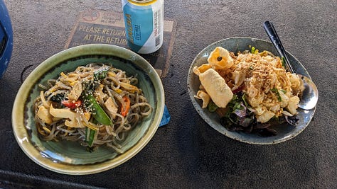 vegan food + drinks in Thailand