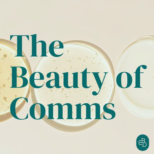 The Beauty of Comms