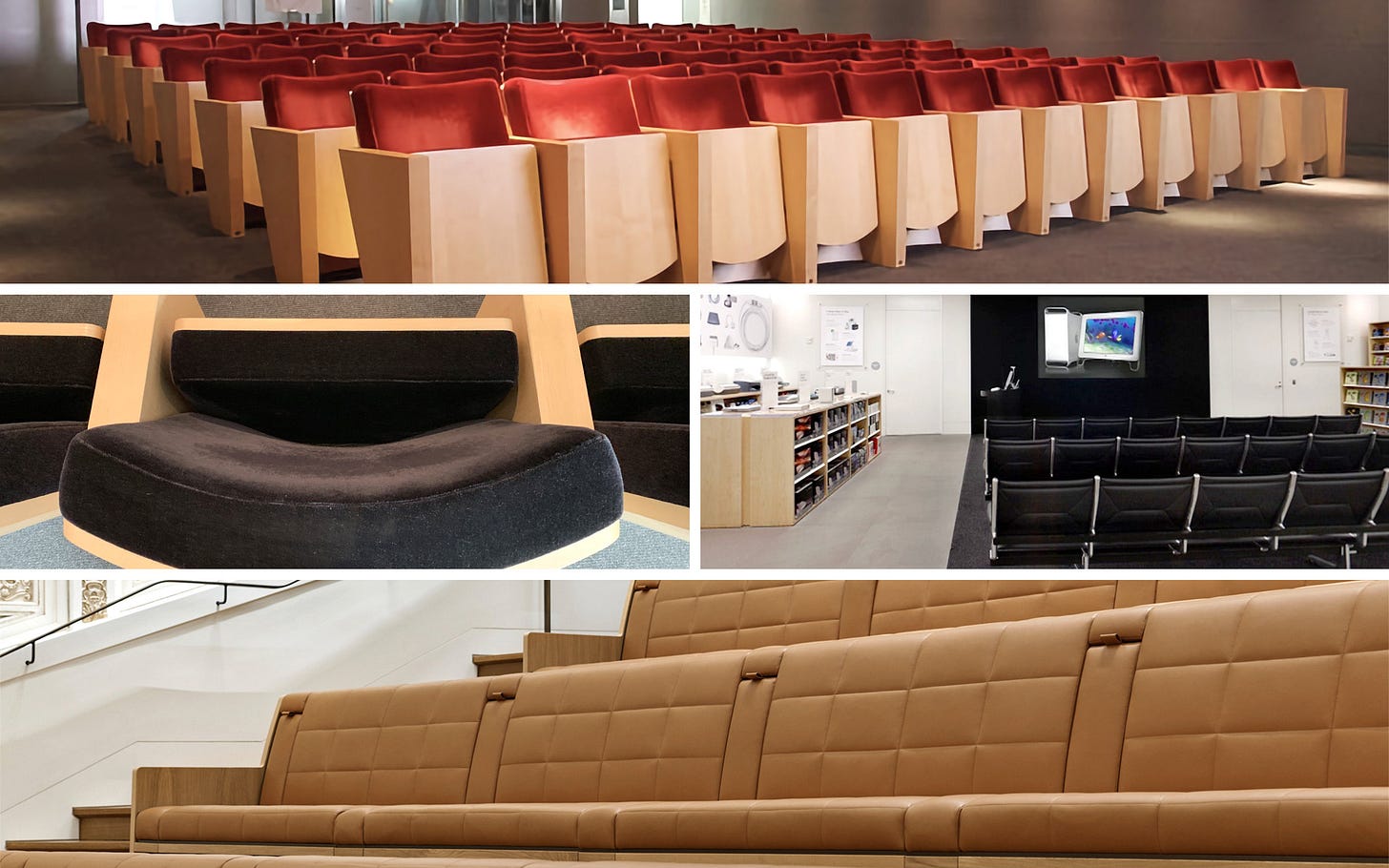 Apple Store Theater Seats Apple Store Theater Seats