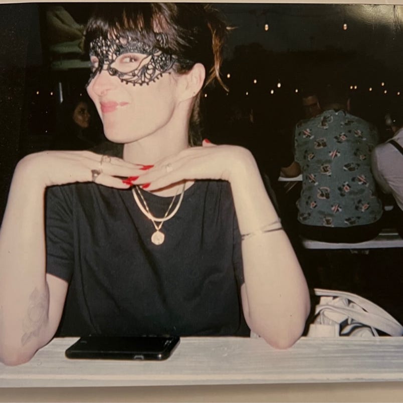 Artwork for The Vagina Auntie by Cameron Dezen Hammon