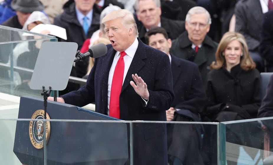 Of boldness: Some rhetorical pointers on Trump's inauguration address