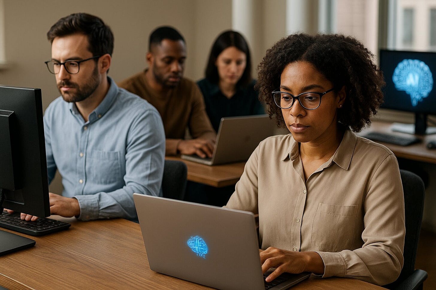 Is AI Coming for My Job? A Look Inside America’s Workplace Anxiety and What Employers Need to Know