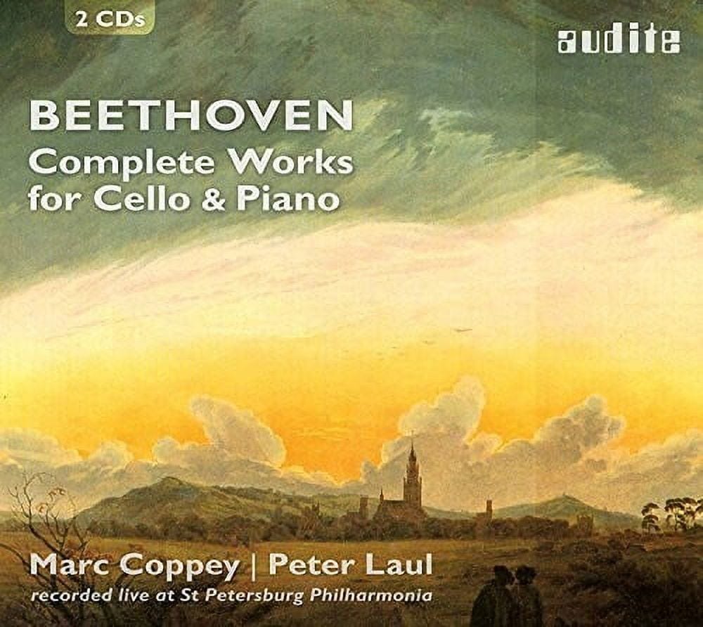 Beethoven / Coppey / Laul - Complete Works for Cello & Piano - Music &  Performance - CD