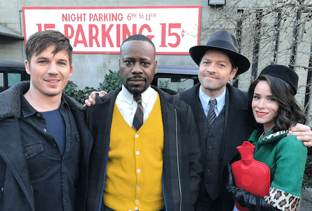 misha collins on timeless movie tv tech geeks misha collins on timeless movie tv tech geeks