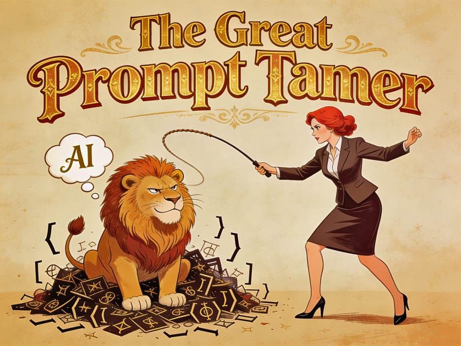 A person holding a whip to a lion

AI-generated content may be incorrect.