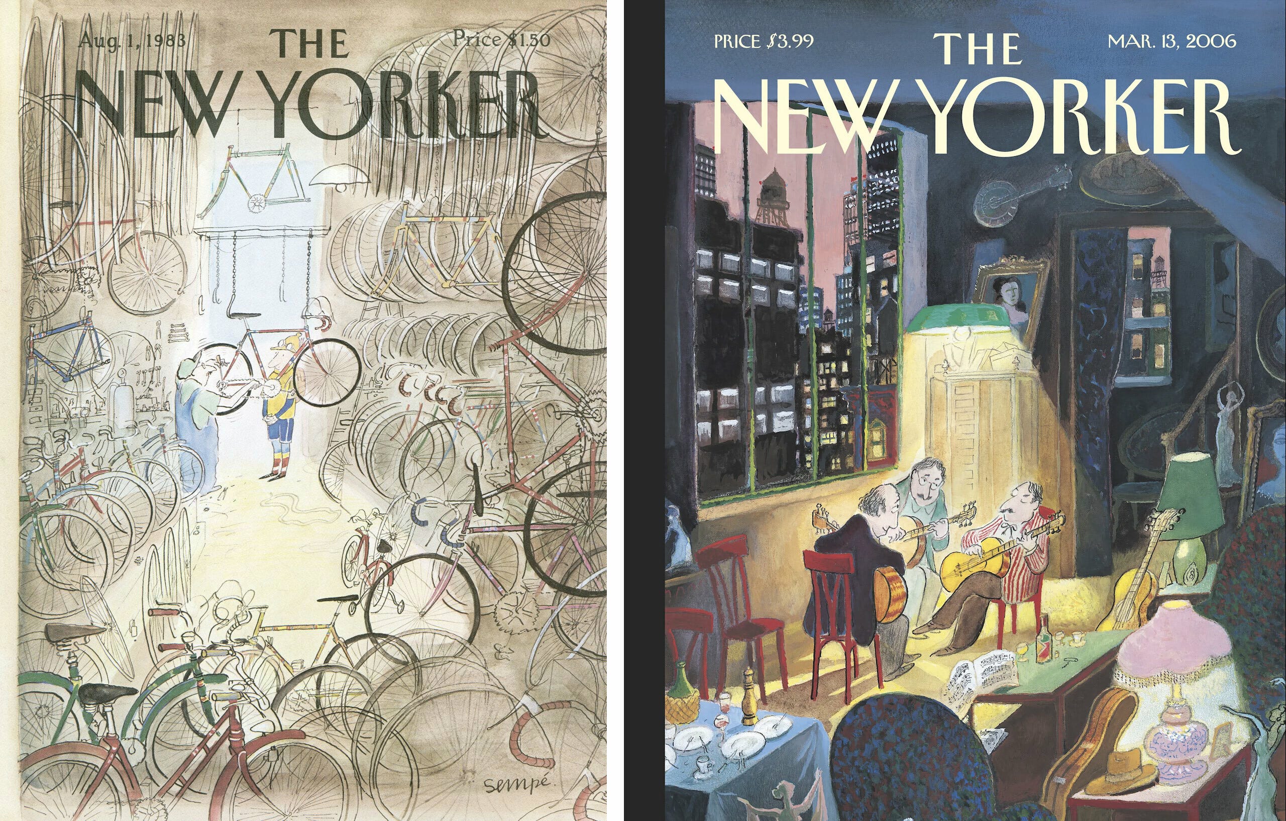 A love letter to Sempé - by VIU - Letters from The Attic