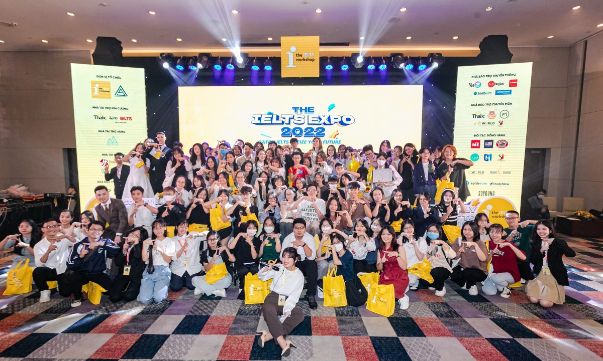 Sự kiện thương hiệu thường niên The IELTS Expo của TIW