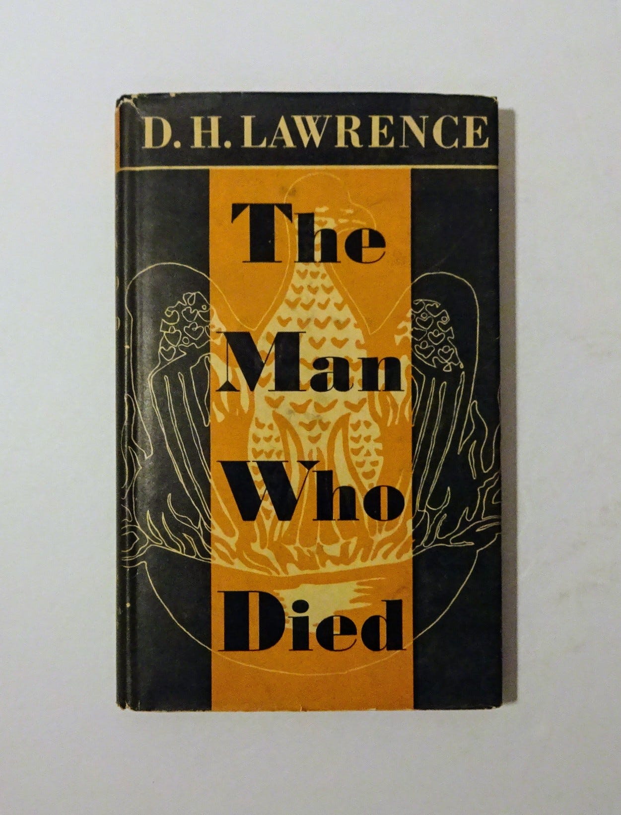 The Man Who Died by D.H. Lawrence: Very Good Hardcover (1931) 1st Edition |  CraigsClassics