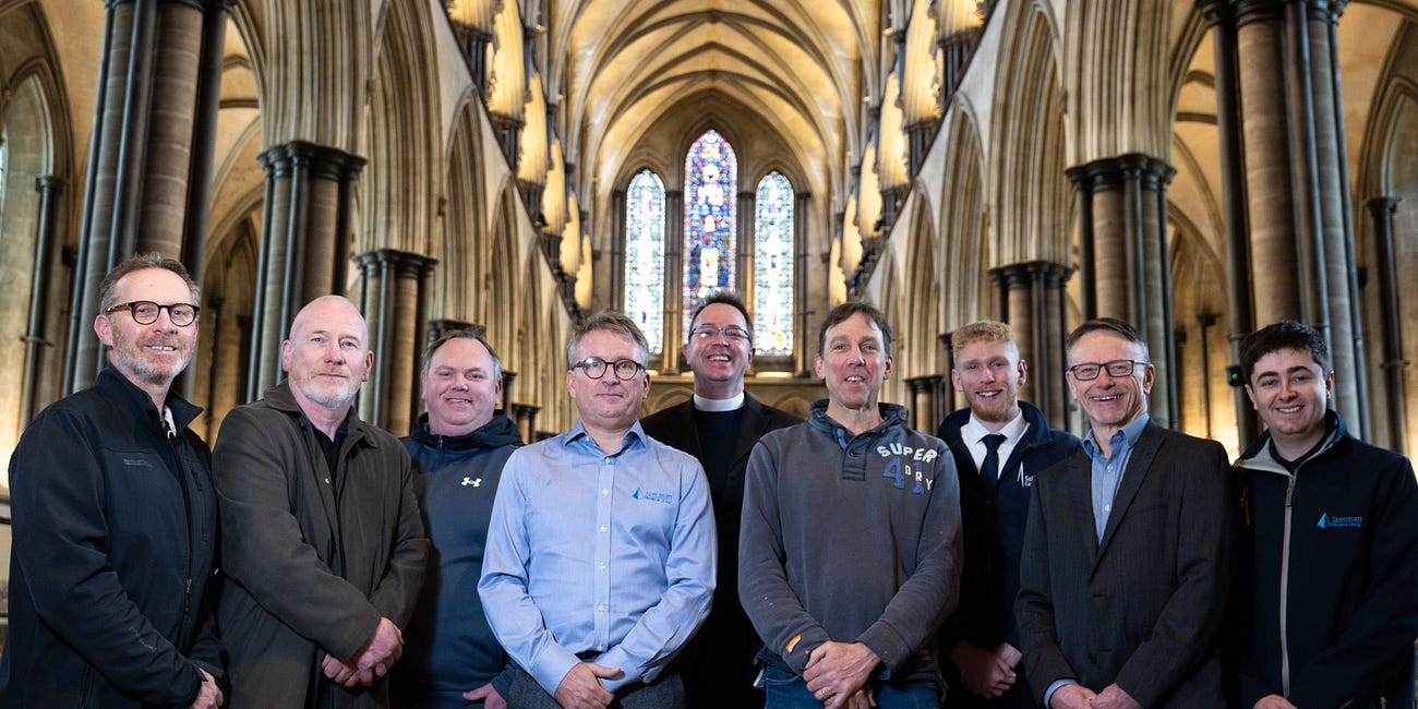 Inside Salisbury: 25 tonnes of carbon emissions to be saved at Salisbury Cathedral 