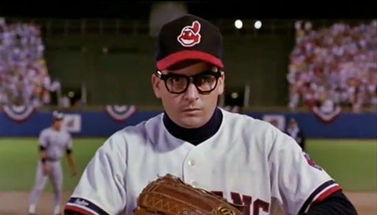 Major League' Cast and Crew on Working with Charlie Sheen | The Ultimate  Rabbit